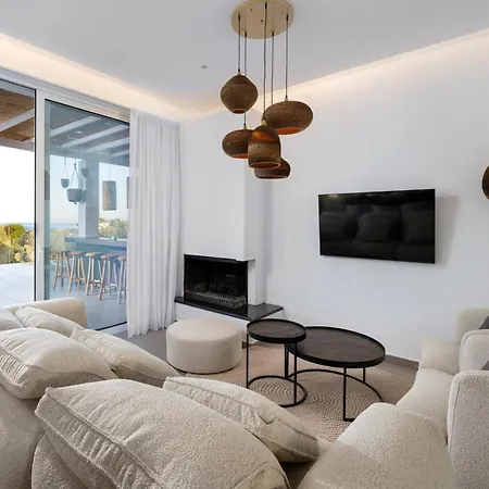 Villa Private Escape In Rhodes For 8