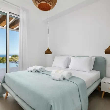 Private Escape In Rhodes For 8 Villa