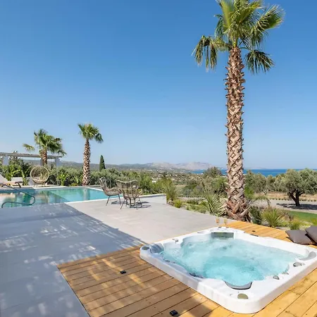 Private Escape In Rhodes For 8 *