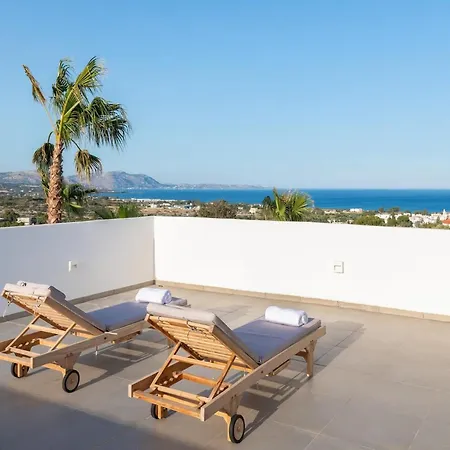 Villa Private Escape In Rhodes For 8