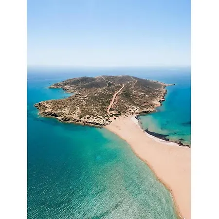 Villa Private Escape In Rhodes For 8 *